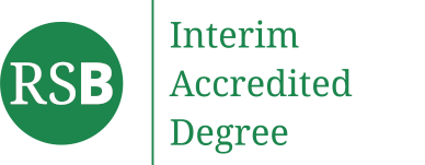 Royal Society of Biology Interim Accreditation logo